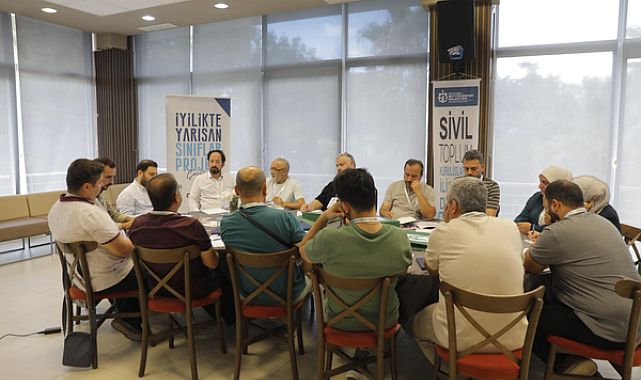 İyilikte Yarışan Sınıflar Projesi çalıştayı Kocaeli’de düzenleniyor