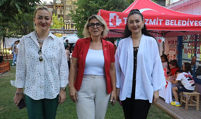 İzmit Belediyesi, 30 Ağustos etkinliklerini öz kaynaklarıyla gerçekleştirdi