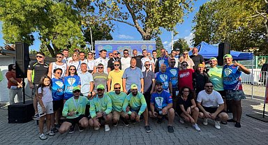 İznik Gölü’nde motosurf ve sujeti heyecanı