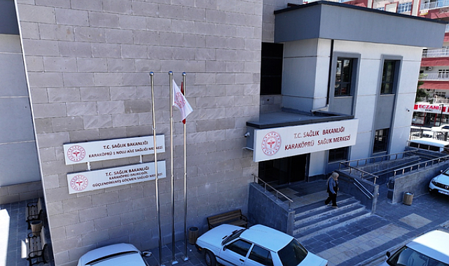 Karaköprü 1 No’lu Aile Sağlığı Merkezi yeni hizmet binasında hizmete başladı