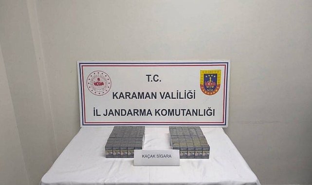 Karaman’da jandarmadan bir haftada 18 bin 40 şahıs ve 6 bin 535 araç sorgusu