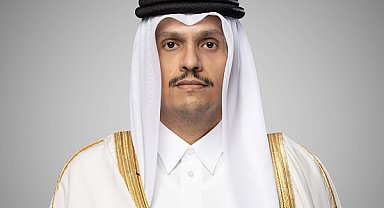 Katar Başbakanı Al-Thani, Galibaf ile görüştü