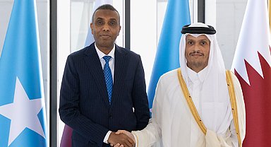 Katar Emiri’ne Somali Cumhurbaşkanı’ndan mesaj
