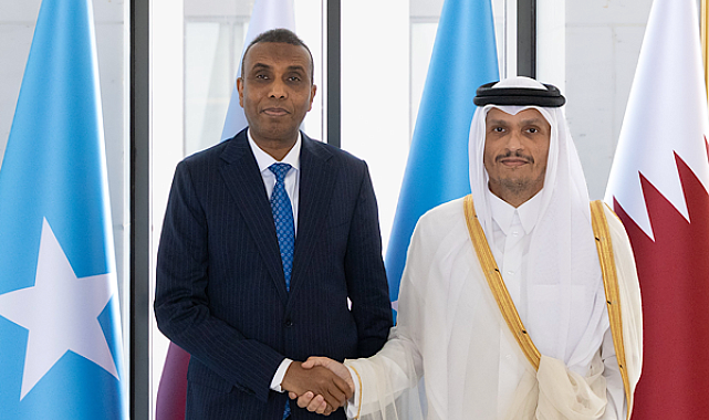 Katar Emiri’ne Somali Cumhurbaşkanı’ndan mesaj