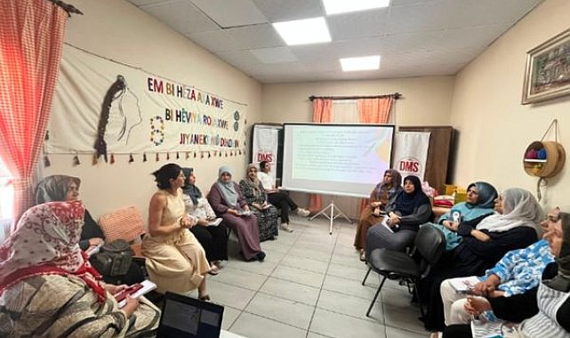 Kayapınar’da afet yönetimi ve toplumsal cinsiyet eşitliği ele alındı