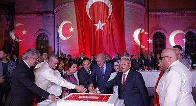 Kayseri’de 30 Ağustos Zafer Bayramı resepsiyonu düzenlendi