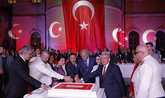 Kayseri’de 30 Ağustos Zafer Bayramı resepsiyonu düzenlendi