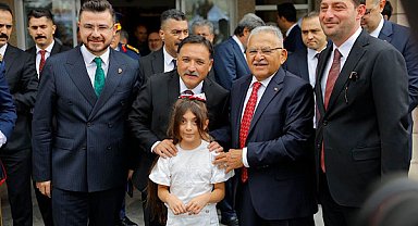 Kayseri’de 30 Ağustos Zafer Bayramı törenle kutlandı