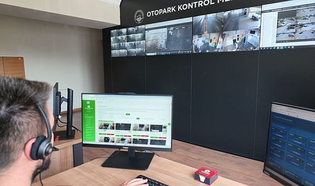 Kayseri’de akıllı otopark dönemi