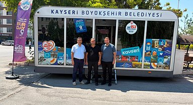 Kayseri'de Mobil Beyaz Masa ile vatandaş talepleri sahada alınıyor