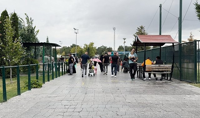 Kayseri Hayvanat Bahçesi’ni 30 Ağustos’ta 5 bin 500 kişi ziyaret etti