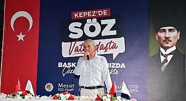 Kepez’de vatandaş buluşması Habibler Mahallesi’nde yapıldı