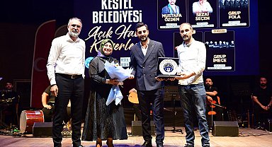 Kestel’de Açık Hava Konserleri devam ediyor: Mustafa Özden sahne aldı