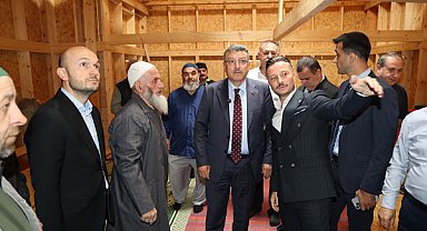 Kırklar Mescidi’nin yeniden inşasında çalışmalar sürüyor