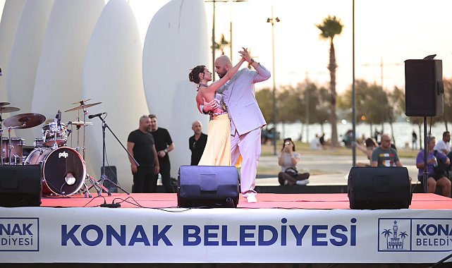 Konak’ta 30 Ağustos coşkusu erken başladı