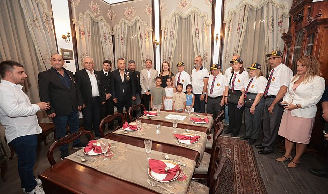 Konak’ta 30 Ağustos Zafer Bayramı için anma programı düzenlendi