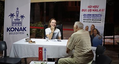 Konak’ta Komşu Buluşması Güzelyalı ve Göztepe sakinlerini bir araya getirdi