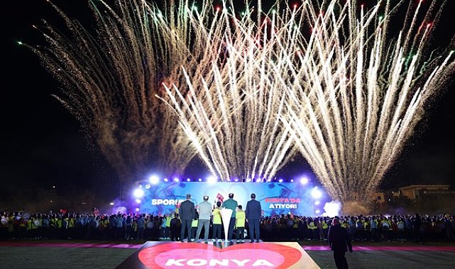 Konya’da 2. Spor Okulları Olimpiyatları başladı