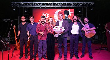 Konyaaltı’nda 30 Ağustos Zafer Bayramı kutlandı