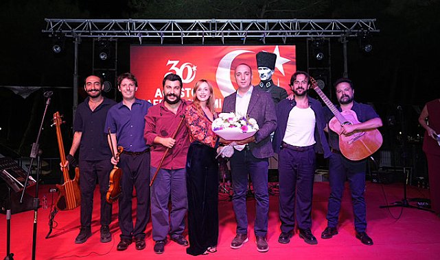 Konyaaltı’nda 30 Ağustos Zafer Bayramı kutlandı