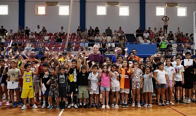 Konyaaltı’nda yaz spor kurslarına 1.225 kişi katıldı