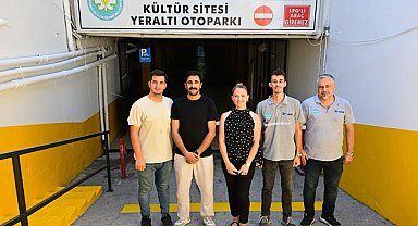 Kültür Sitesi Yeraltı Otoparkı’nda yenileme çalışması tamamlandı