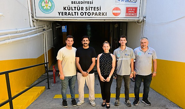 Kültür Sitesi Yeraltı Otoparkı’nda yenileme çalışması tamamlandı