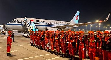 Kurtarma ekipleri Gyirong’daki heyelan bölgesine sevk ediliyor