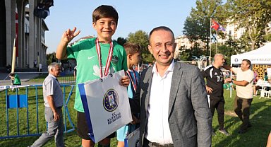 Kütahya’da çocuklar penaltı turnuvasında buluştu