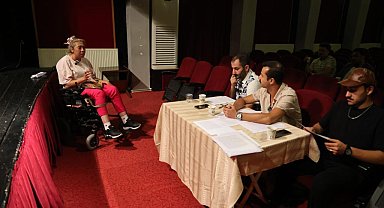 Kütahya’da şehir tiyatrosu için yeni yetenekler sahne aldı