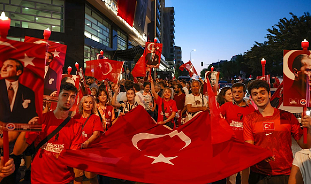 Maltepe’de 30 Ağustos Zafer Bayramı kutlandı