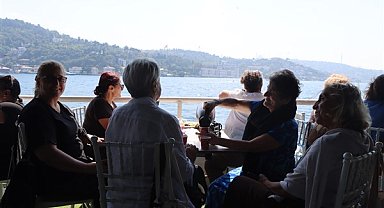 Maltepeli kadınlar Boğaz turunda buluştu