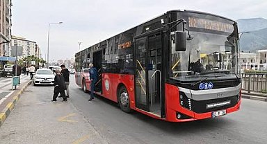Manisa’da 30 Ağustos’ta toplu ulaşım ücretsiz olacak