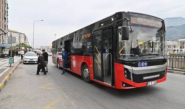 Manisa’da 30 Ağustos’ta toplu ulaşım ücretsiz olacak