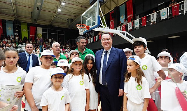 Manisa’da Yaz Spor Okulları tamamlandı