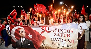Menderes’te 30 Ağustos Zafer Bayramı iki günlük programla kutlandı