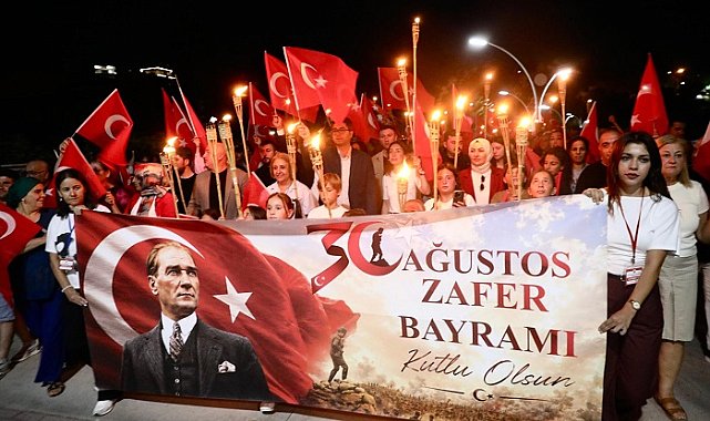 Menderes’te 30 Ağustos Zafer Bayramı iki günlük programla kutlandı