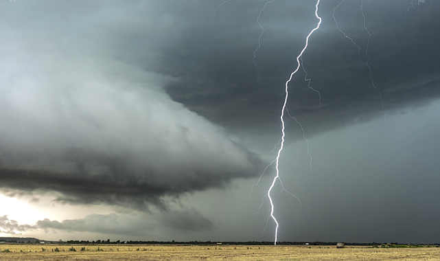 Meteoroloji’den 10 il için kuvvetli yağış uyarısı