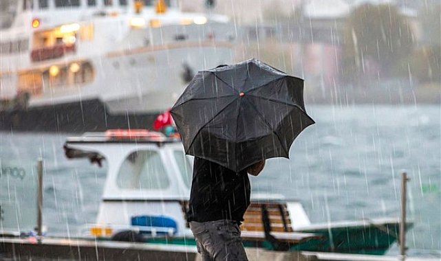 Meteoroloji’den çok kuvvetli yağış, fırtına ve toz taşınımı uyarısı