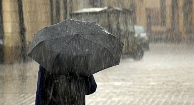 Meteoroloji’den iki bölge için kuvvetli yağış uyarısı