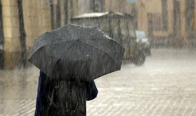 Meteoroloji’den iki bölge için kuvvetli yağış uyarısı