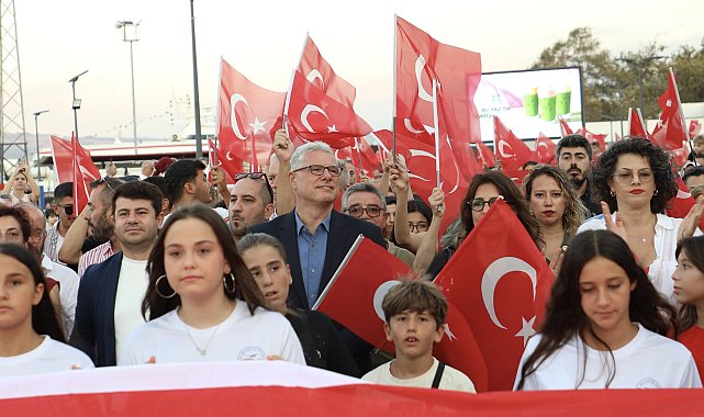 Mudanya’da 30 Ağustos Zafer Bayramı etkinliklerle kutlandı