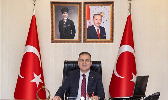 Muğla Valisi Akbıyık’tan 30 Ağustos Zafer Bayramı mesajı
