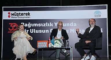 Müşterek Mekan’da bağımsızlık mücadelesi ve Cumhuriyet konuşuldu