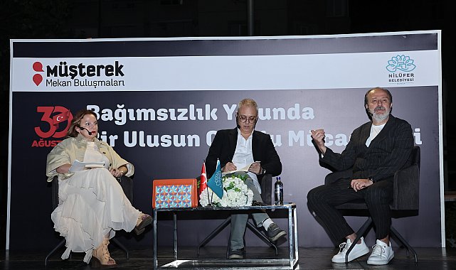 Müşterek Mekan’da bağımsızlık mücadelesi ve Cumhuriyet konuşuldu