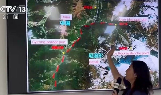 Nepalli uzmanlar: Heyelana ülkemizideki buzul çökmesi yol açtı