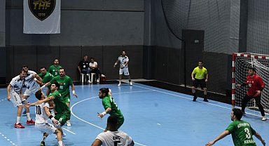 Nilüfer Belediyespor lige galibiyetle başladı