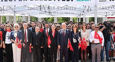 Nilüfer’de 30 Ağustos Zafer Bayramı törenle kutlandı