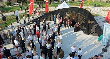 Nilüfer Şehitler Anıtı ve Şehitlik Parkı açıldı