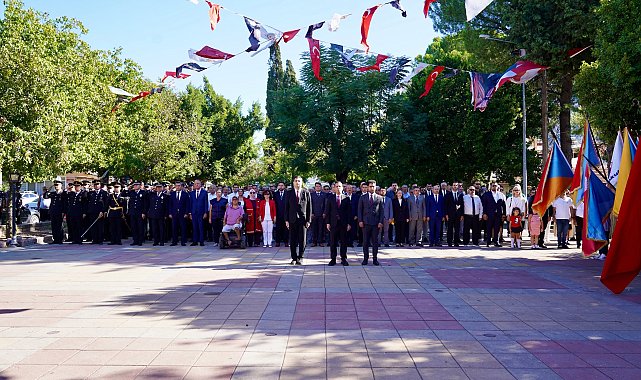 Ortaca’da 30 Ağustos Zafer Bayramı kutlandı